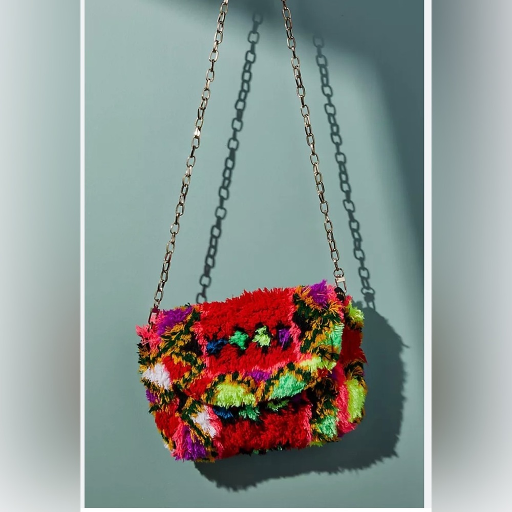 Anthropologie x Soukie Modern Aldi crossbody